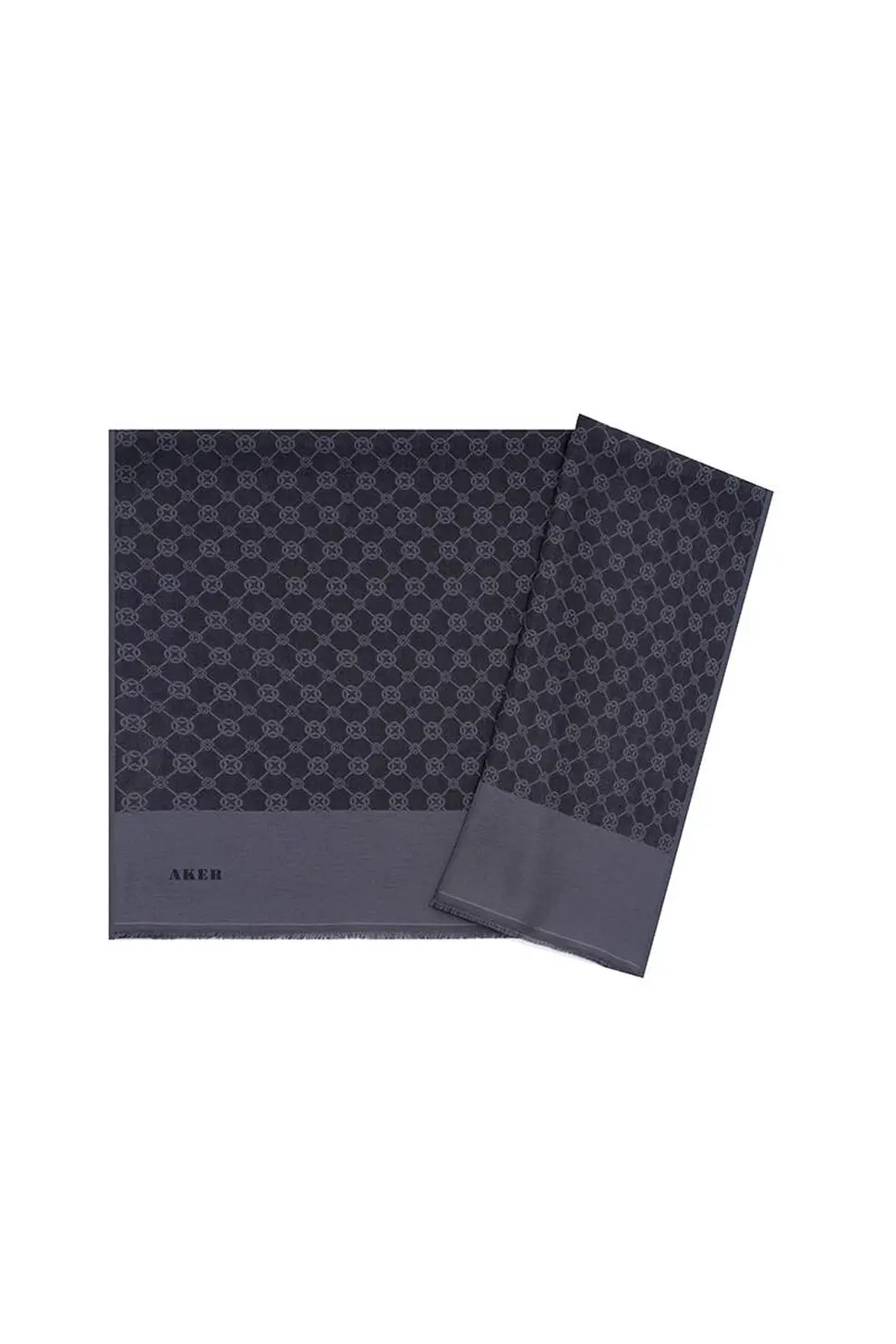 Aker Elegance Monogram Şal 1090100-913