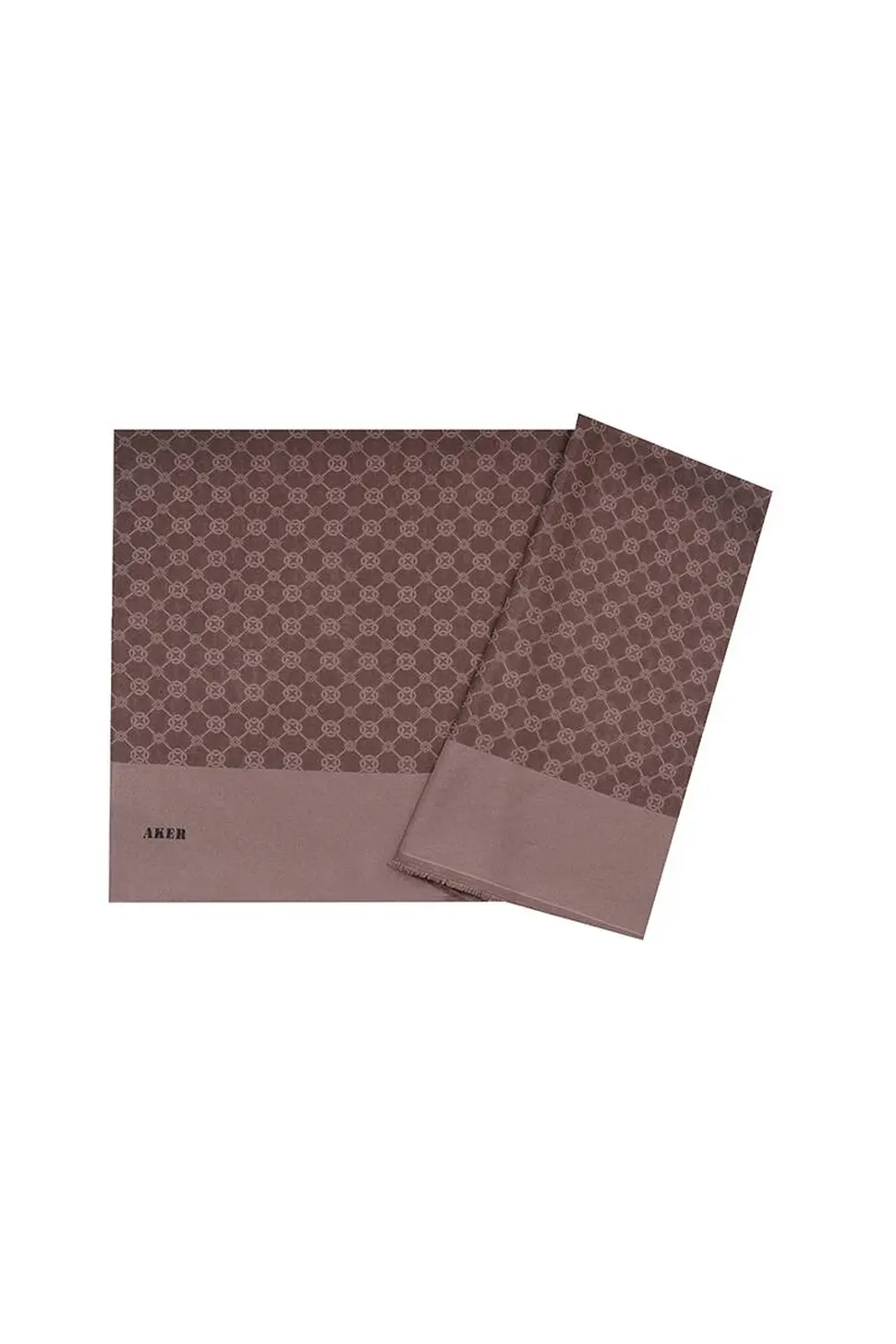 Aker Elegance Monogram Şal 109010-932