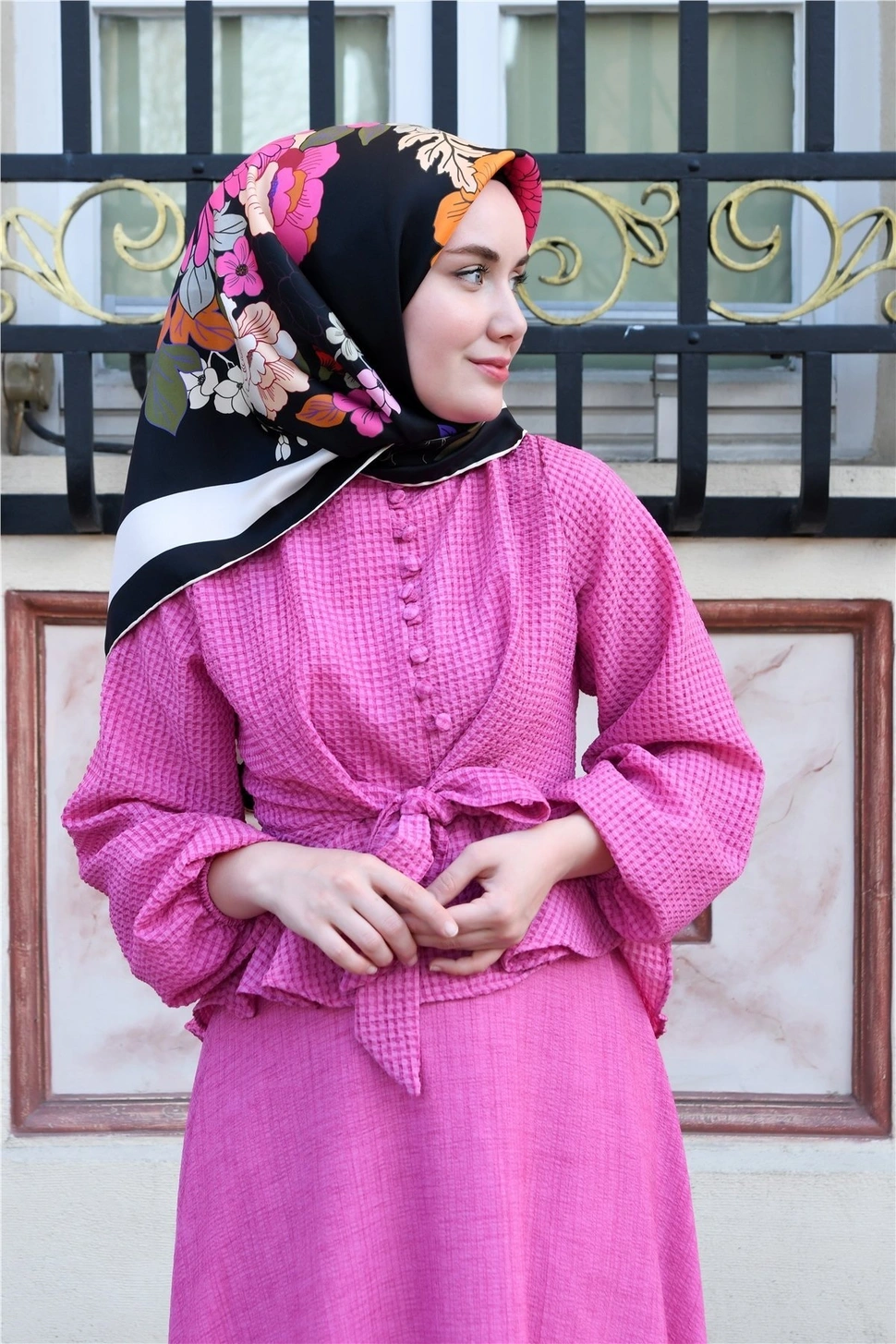 Silk Home Twill İpek Eşarp 11374-01