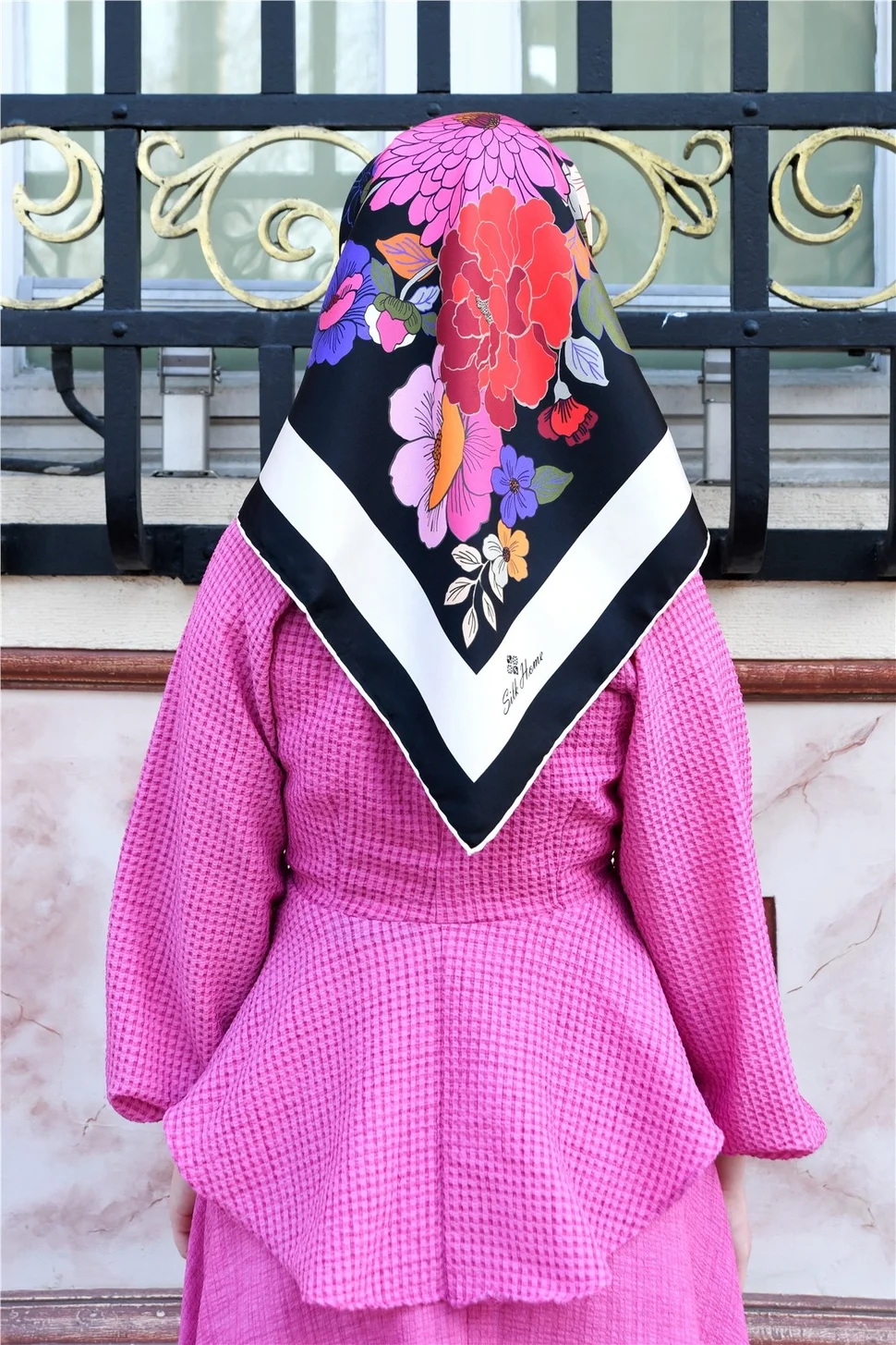 Silk Home Twill İpek Eşarp 11374-01