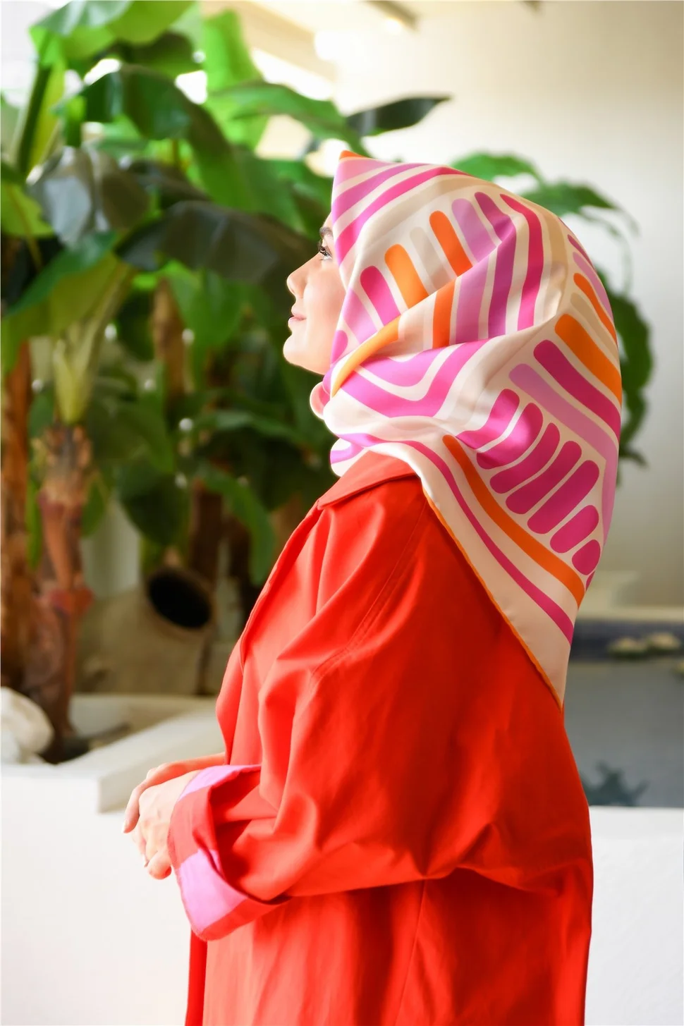 Silk Home Twill İpek Eşarp 11382-13