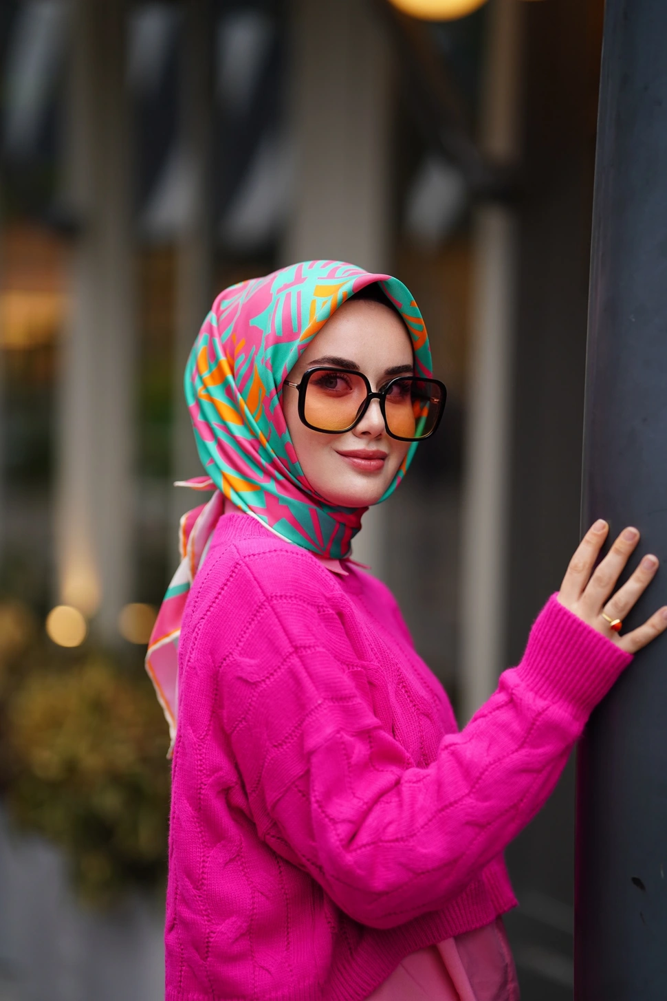 Silk Home Twill İpek Eşarp 11386-09