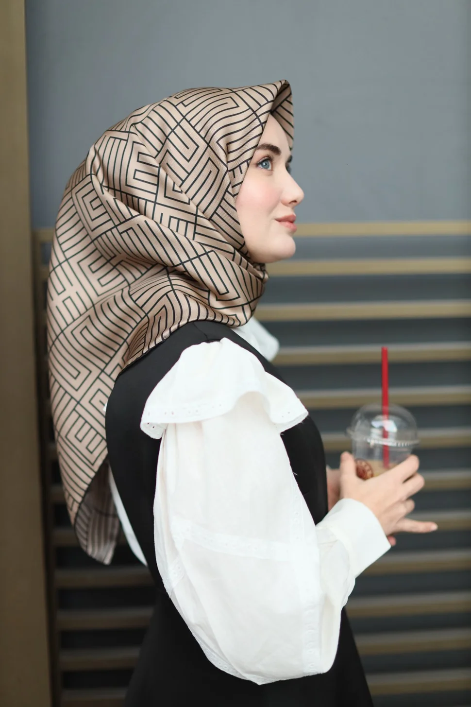 Silk Home Twill ipek Eşarp 11390-04