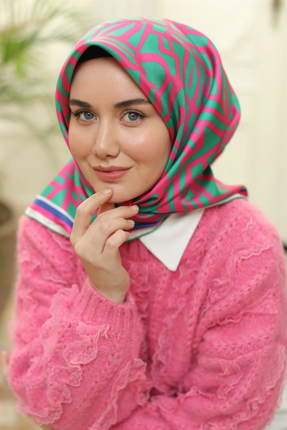 Silk Home Twill İpek Eşarp 11391-03