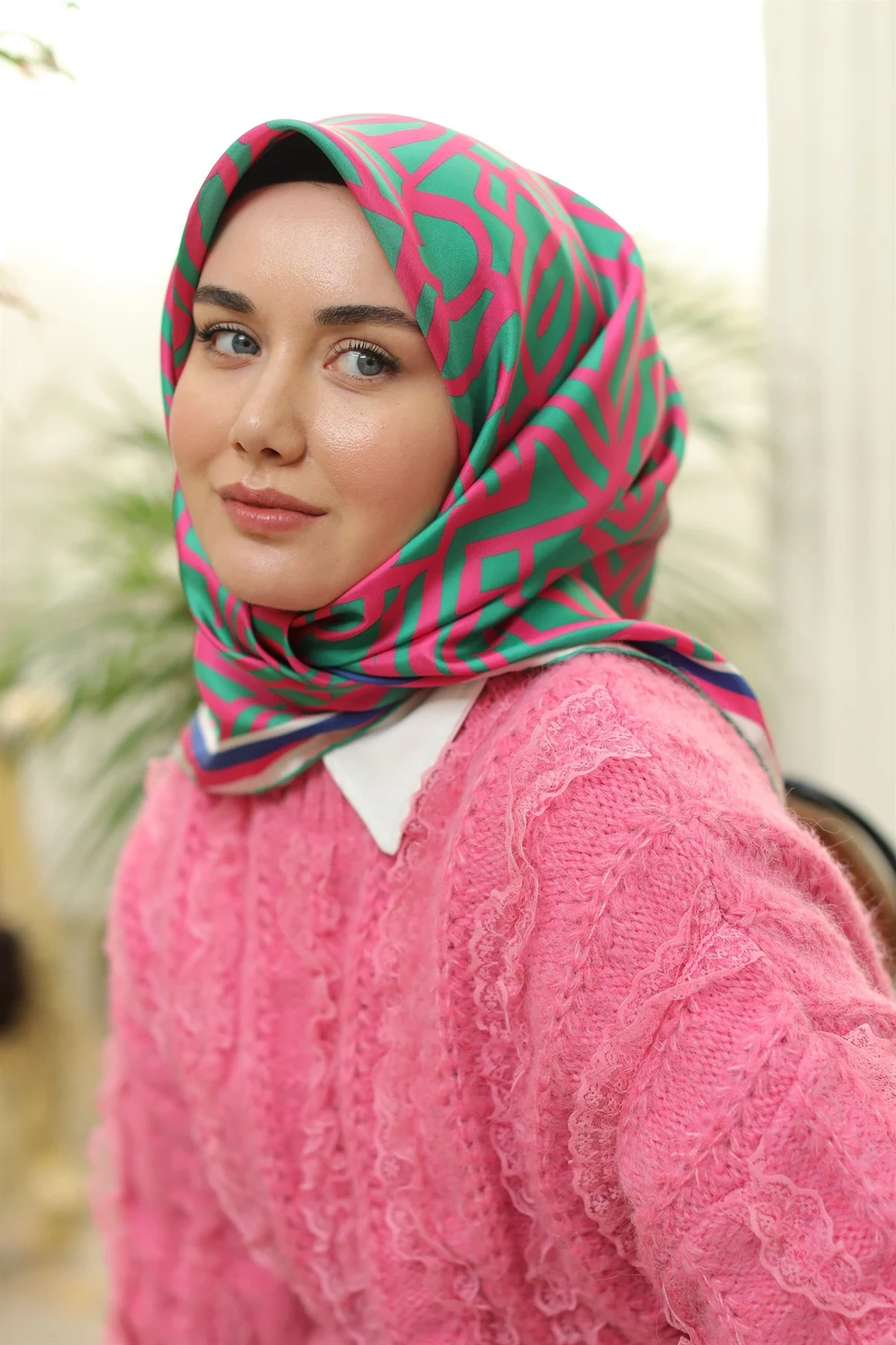 Silk Home Twill İpek Eşarp 11391-03