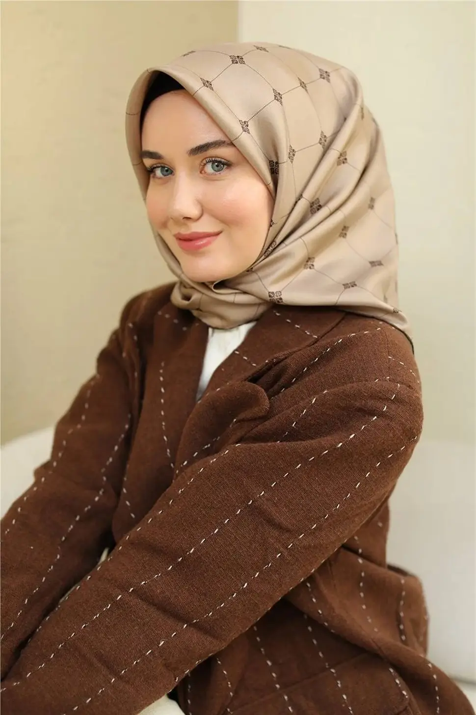 Silk Home Twill İpek Eşarp 11392-13