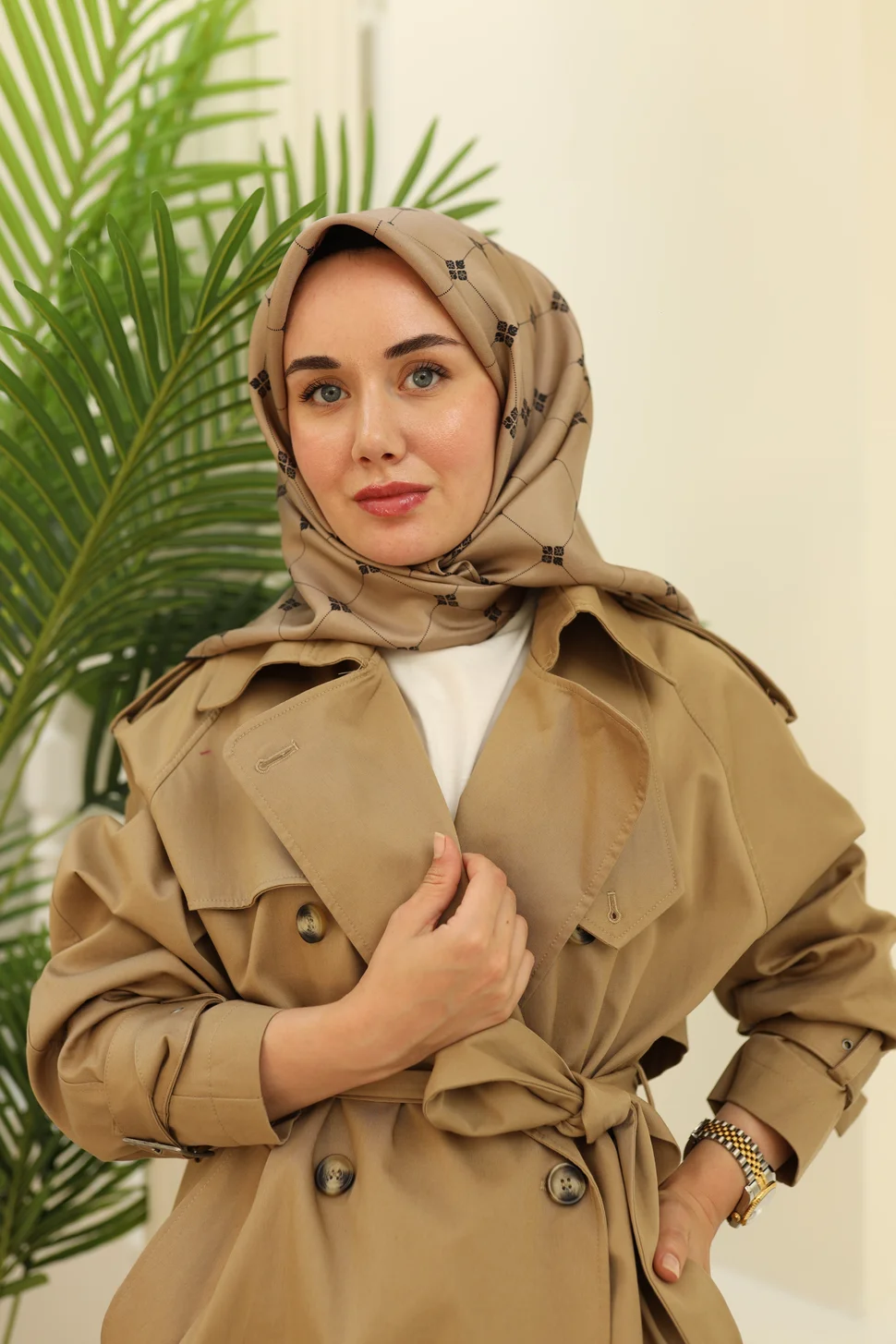 Silk Home Twill İpek Eşarp 11392-16