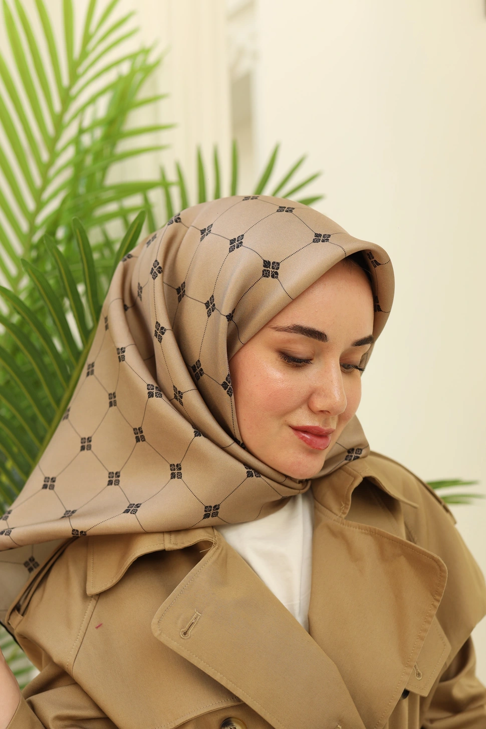 Silk Home Twill İpek Eşarp 11392-16