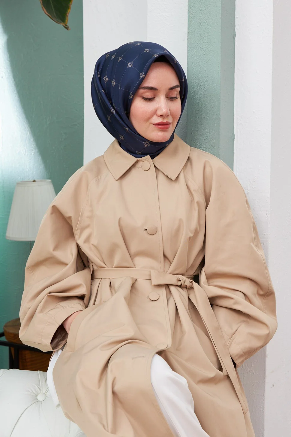Silk Home Twill İpek Eşarp 11392-32