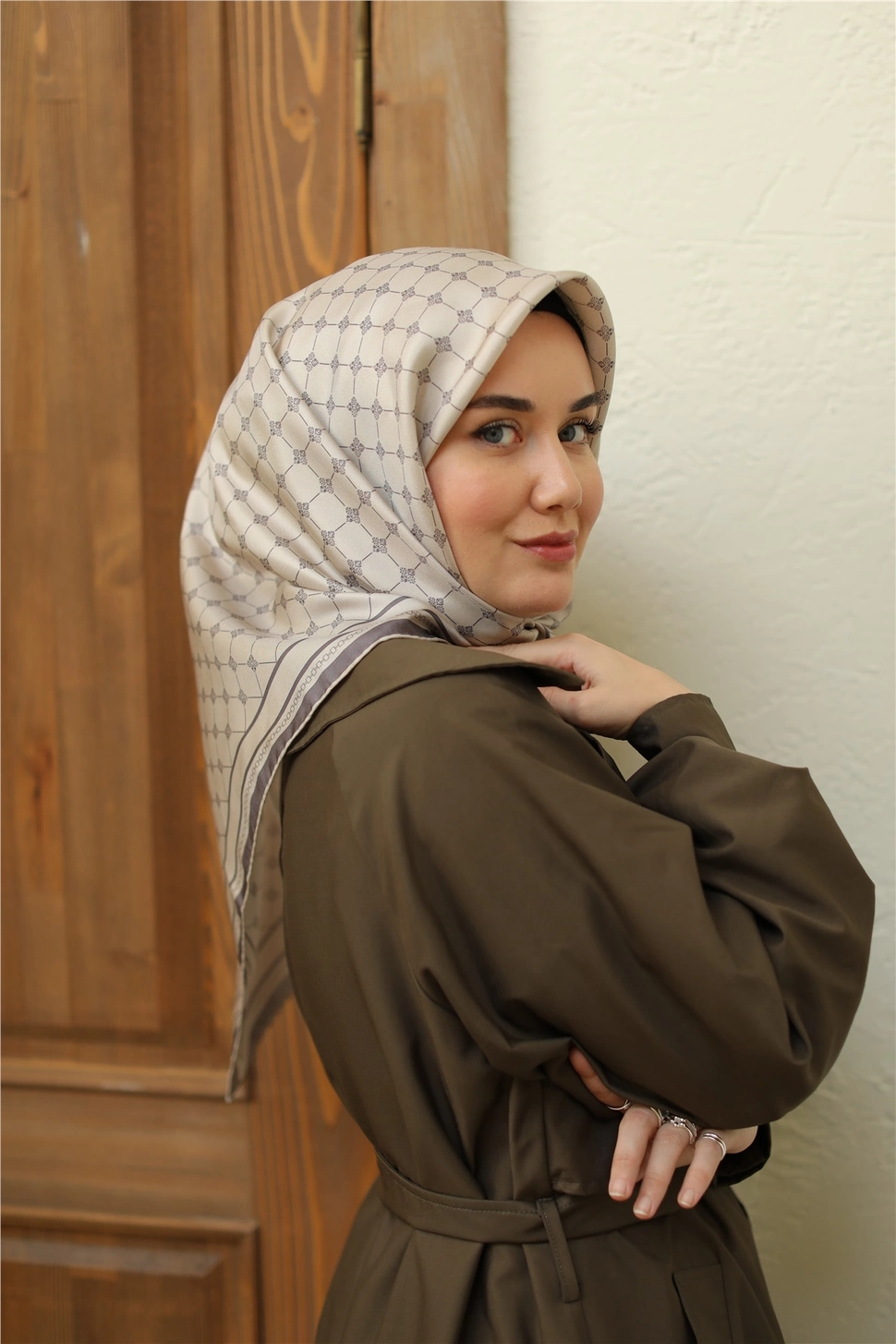 Silk Home Twill İpek Eşarp 11393-09
