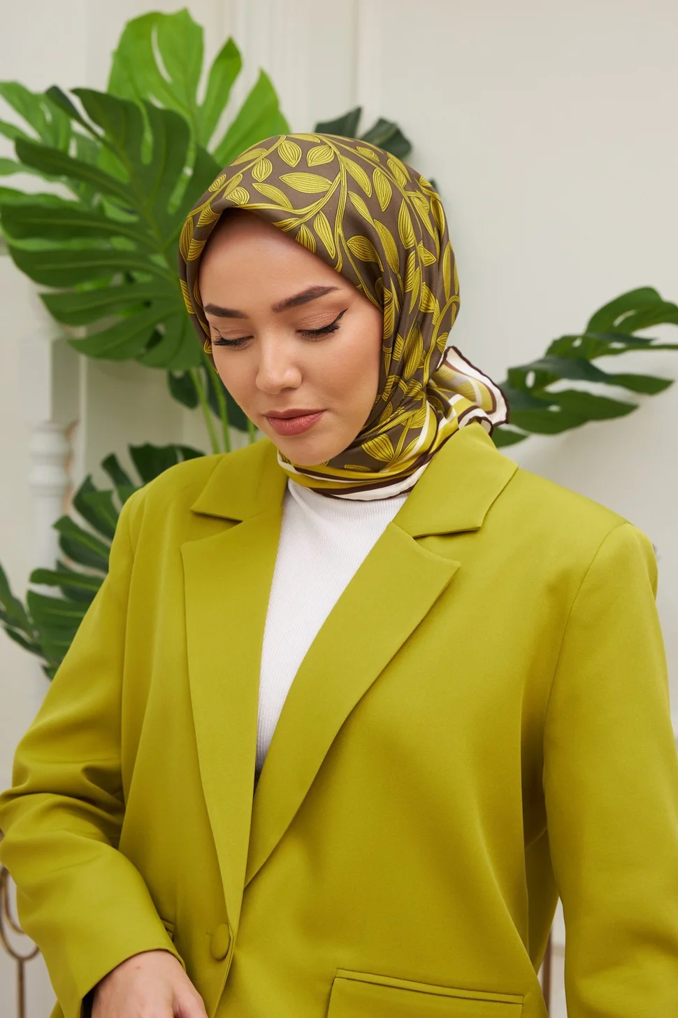 Silk Home Twill İpek Eşarp 11397-33