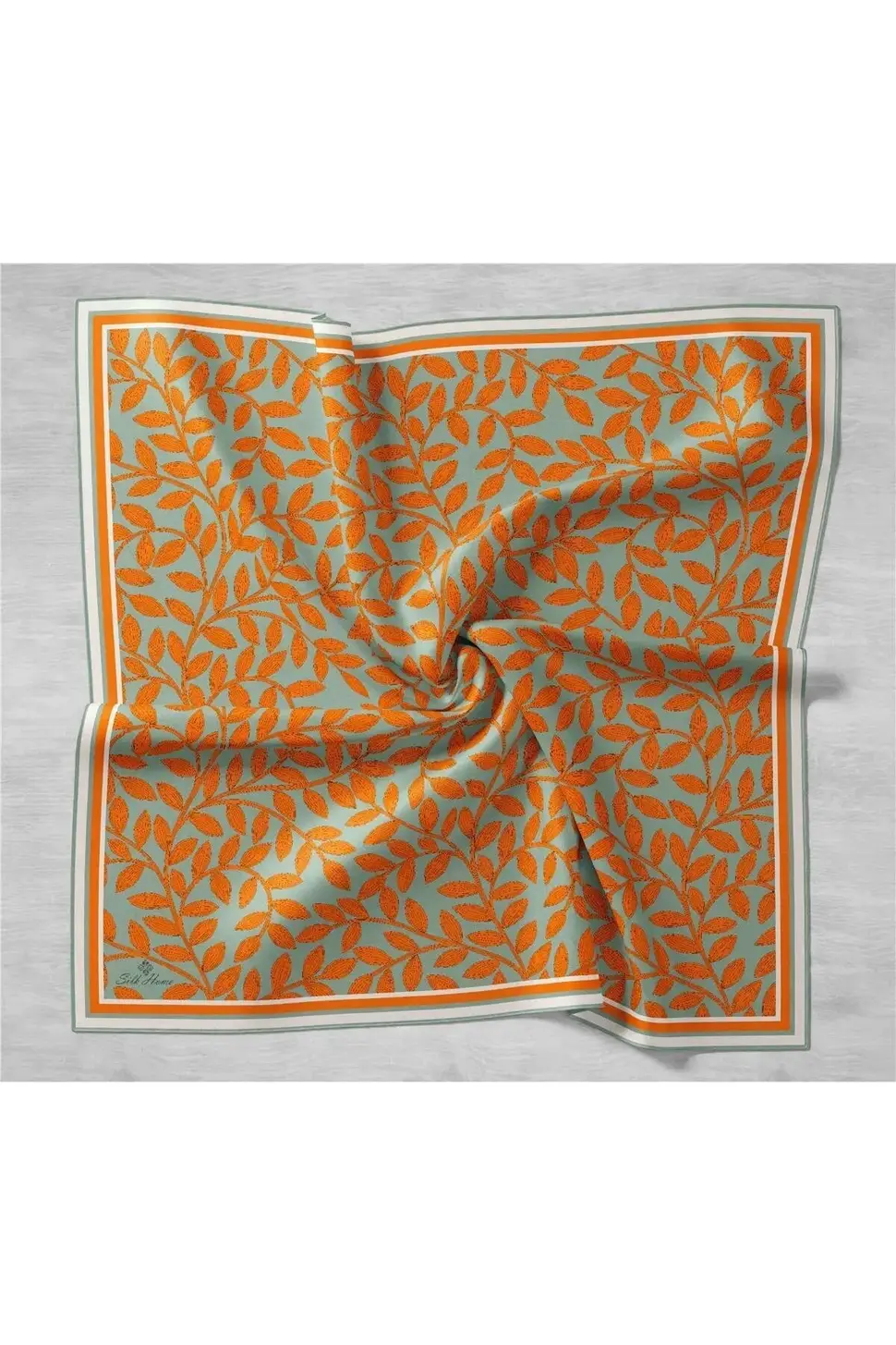 Silk Home Twill İpek Eşarp 11397-49