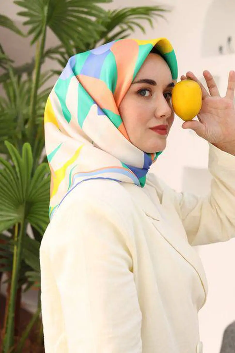 Silk Home Twill İpek Eşarp 11408-32