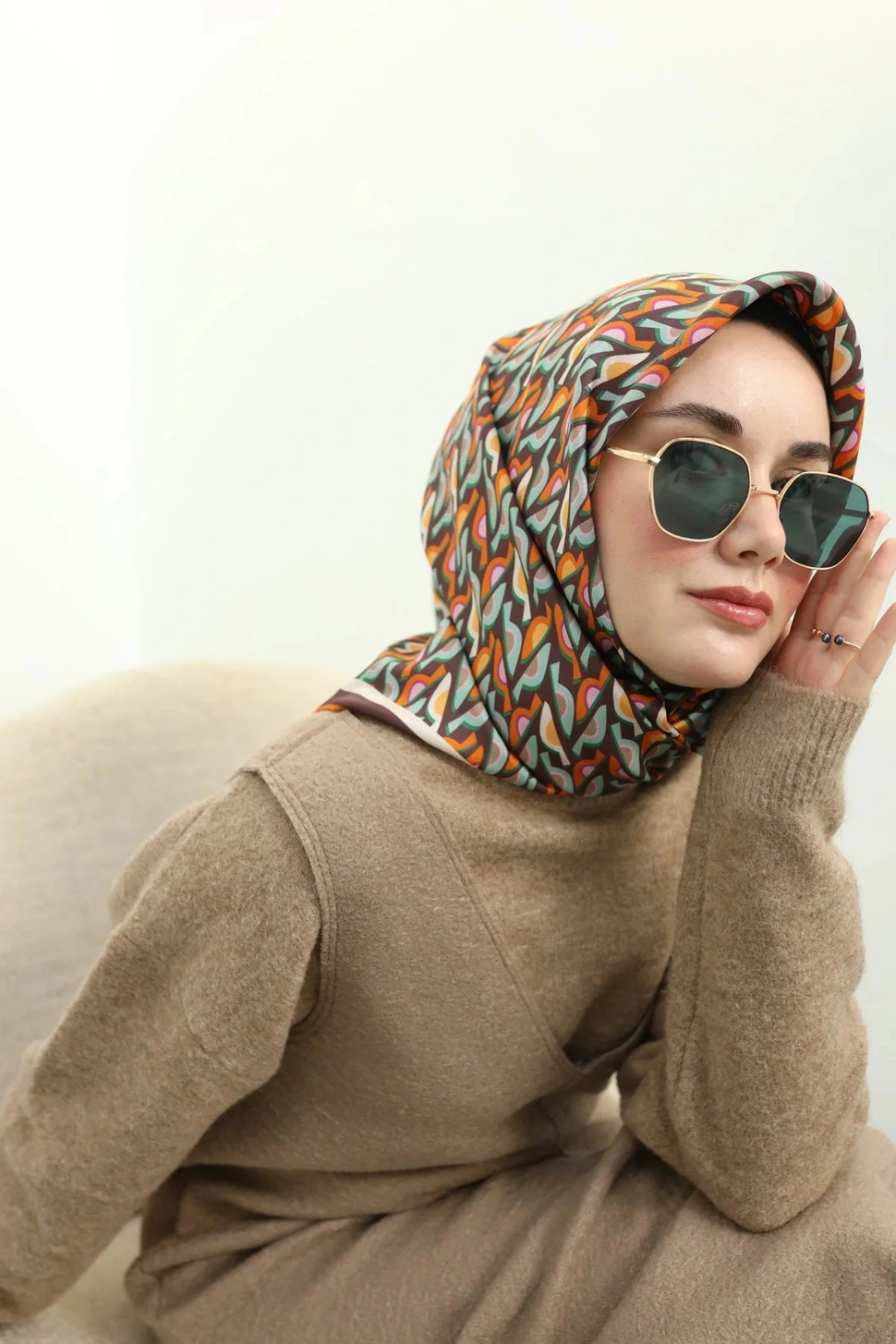 Silk Home Twill İpek Eşarp 11413-07