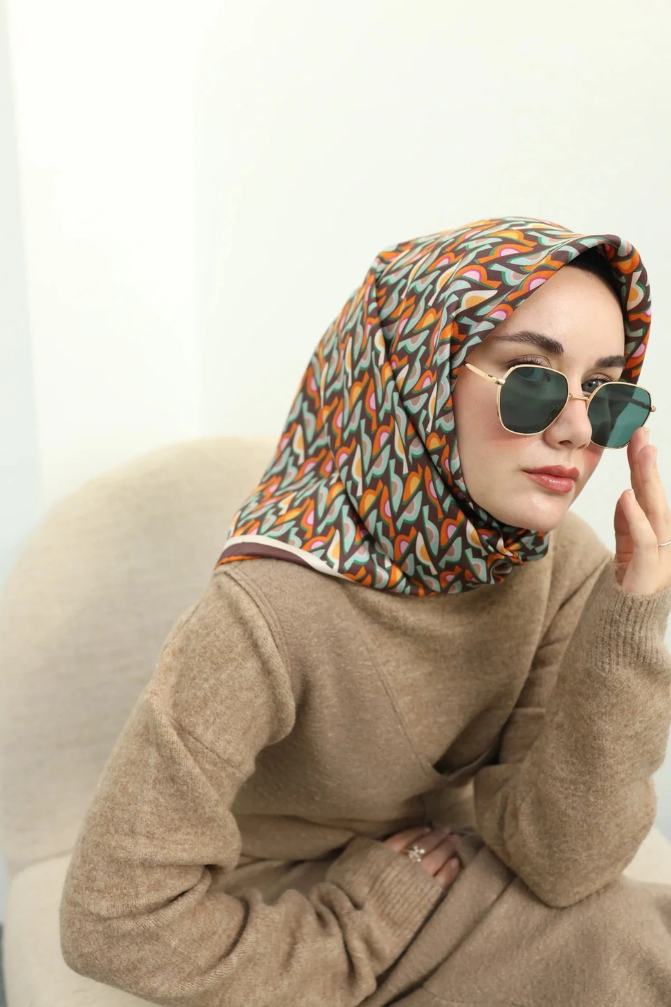 Silk Home Twill İpek Eşarp 11413-07
