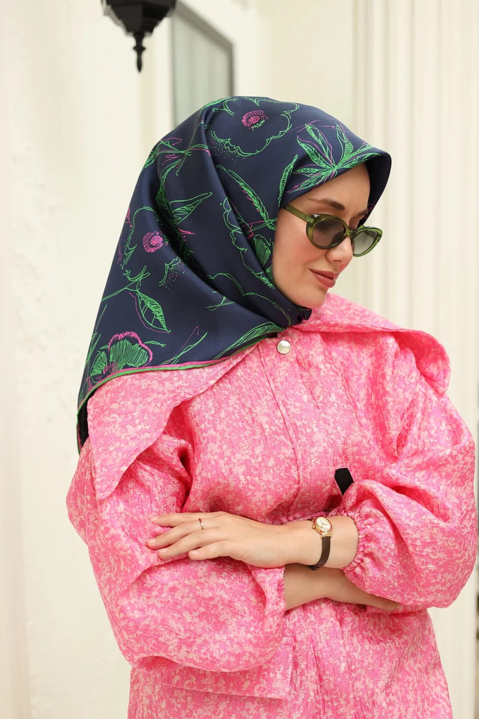 Silk Home Twill İpek Eşarp 11433-01