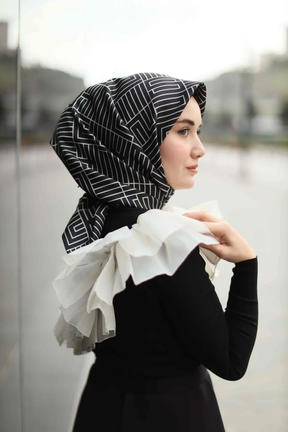 Silk Home Twill İpek Eşarp 11447-01