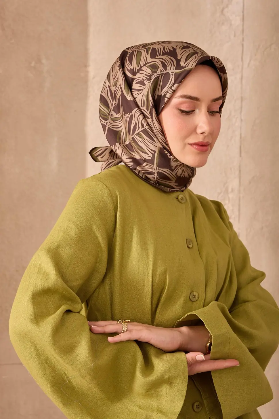 Silk Home Twill Ipek Eşarp 11449-27