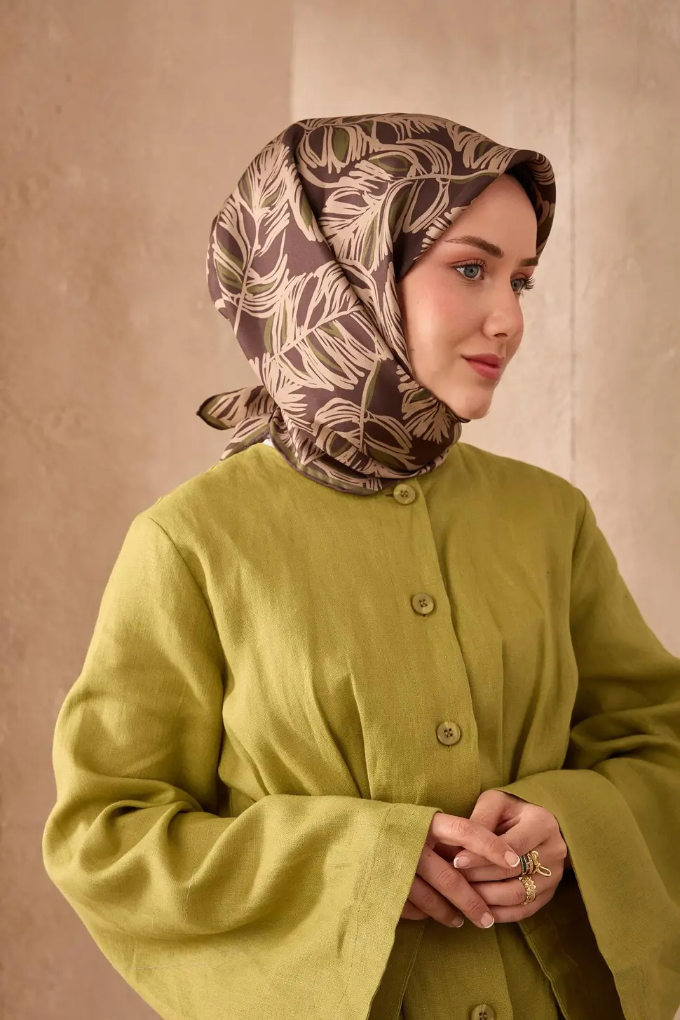 Silk Home Twill İpek Eşarp 11449-27