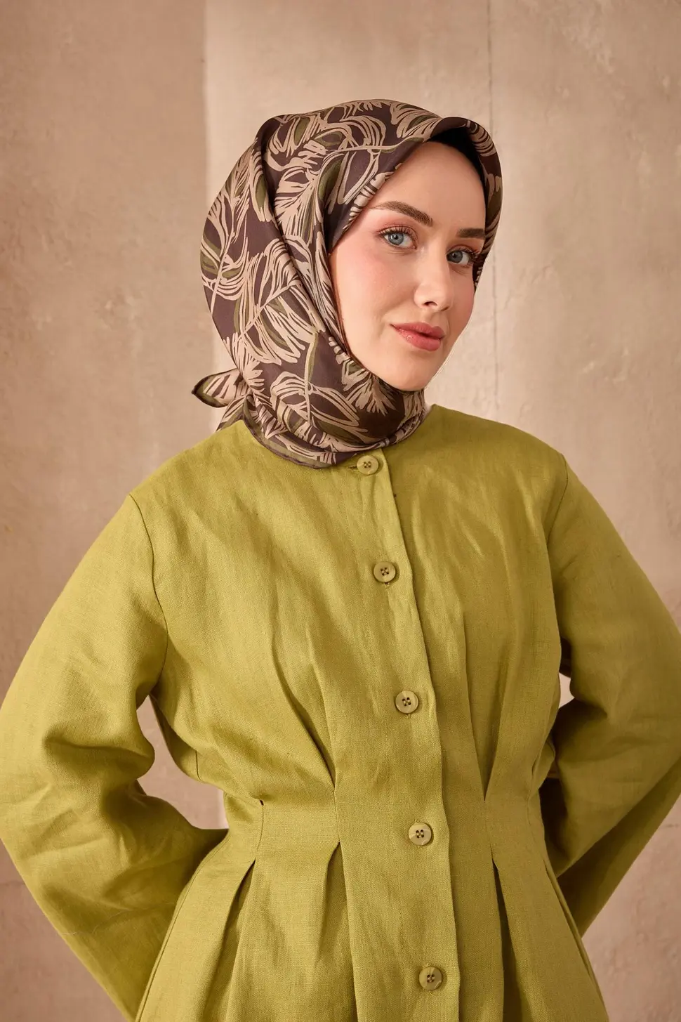 Silk Home Twill İpek Eşarp 11449-27