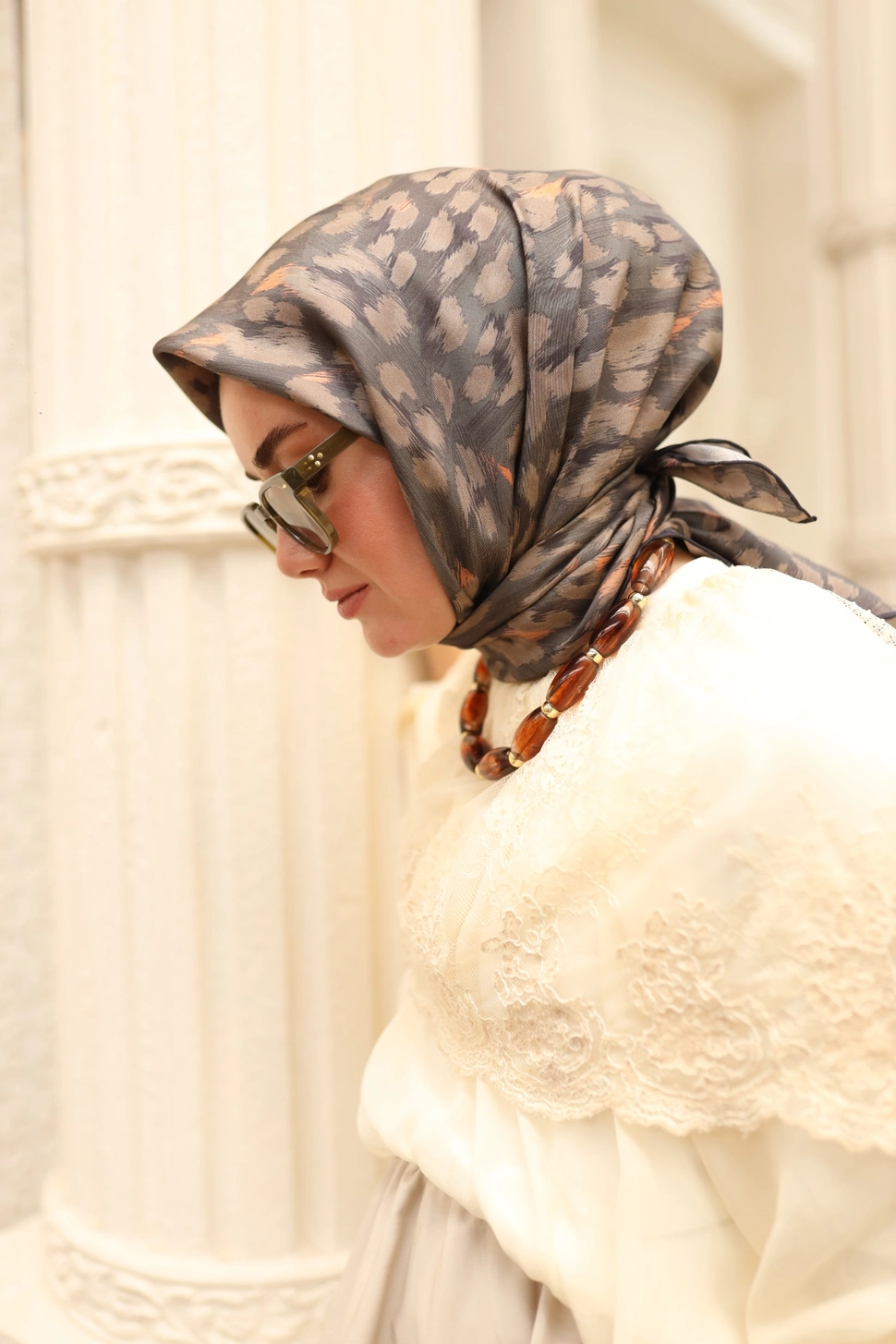 Silk Home Twill İpek Eşarp 11451-14