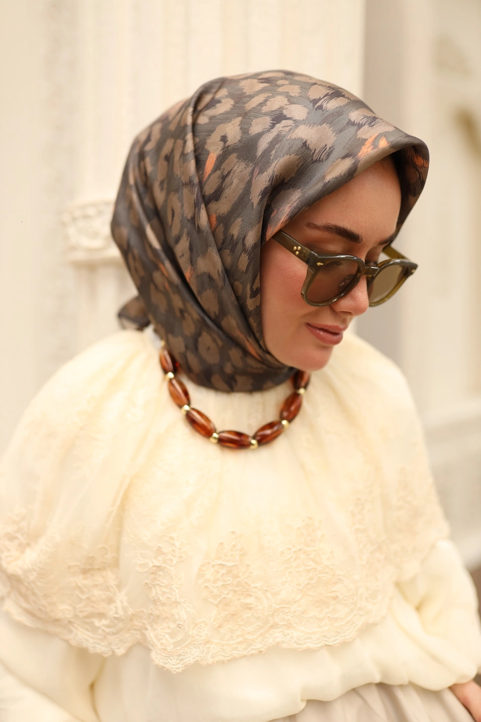 Silk Home Twill İpek Eşarp 11451-14