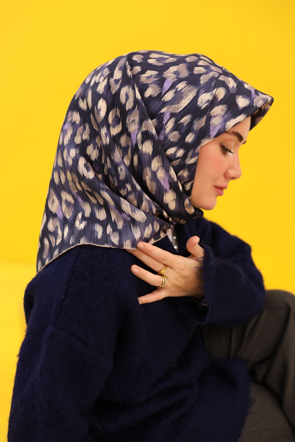 Silk Home Twill İpek Eşarp 11451-17