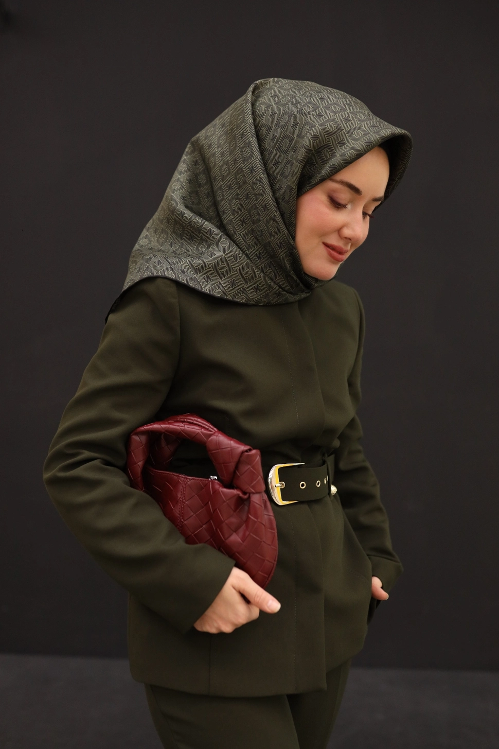 Silk Home Twill İpek Eşarp 11453-21