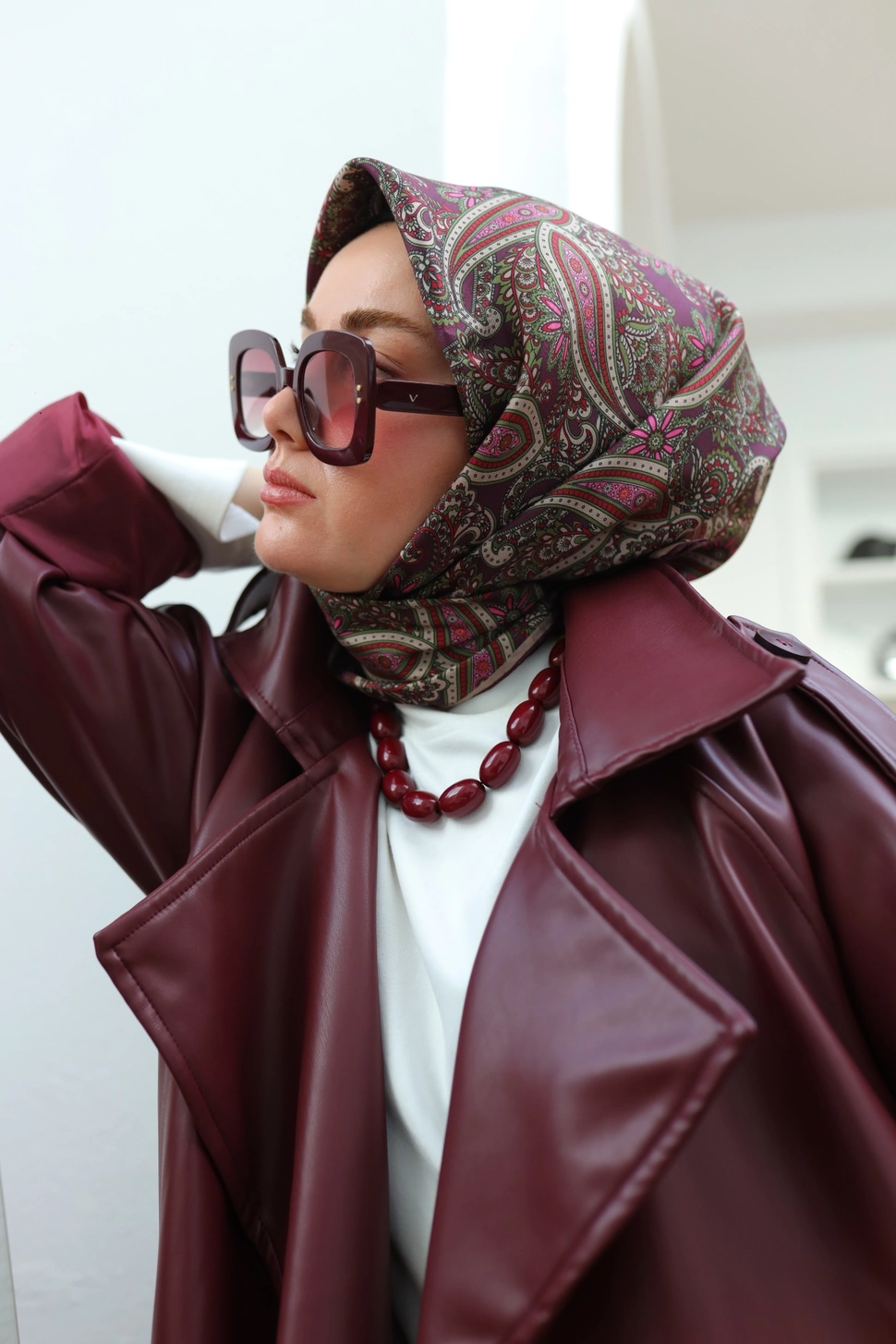 Silk Home Twill İpek Eşarp 11455-30