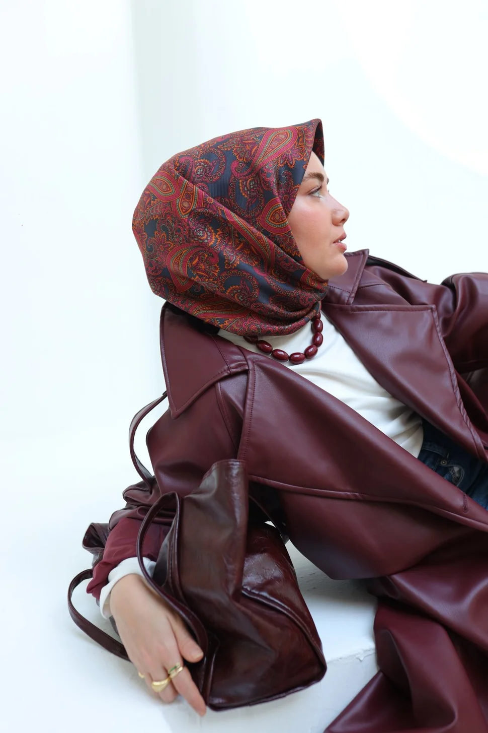 Silk Home Twill İpek Eşarp 11455-41