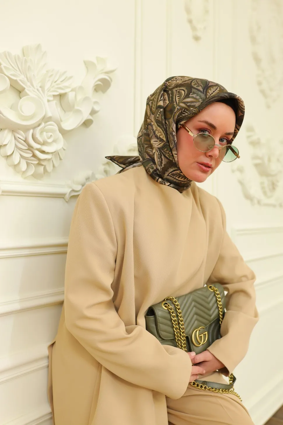 Silk Home Twill İpek Eşarp 11456-31
