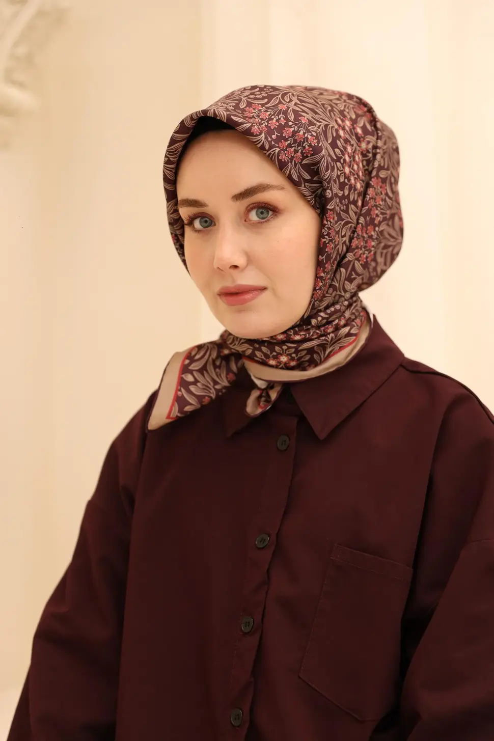 Silk Home Twill İpek Eşarp 11464-05