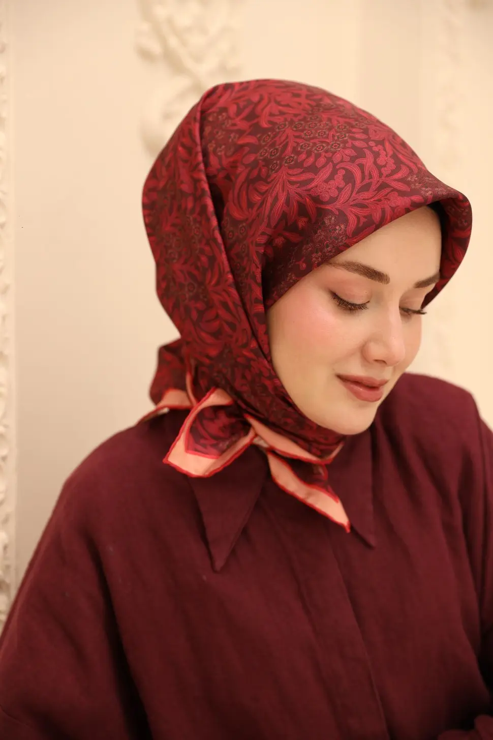 Silk Home Twill İpek Eşarp 11464-09