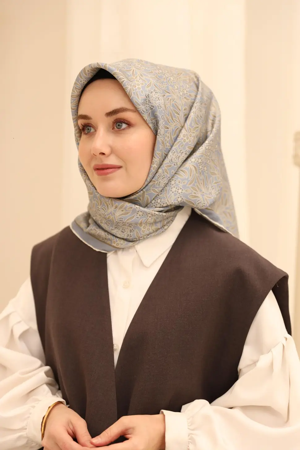 Silk Home Twill İpek Eşarp 11464-16