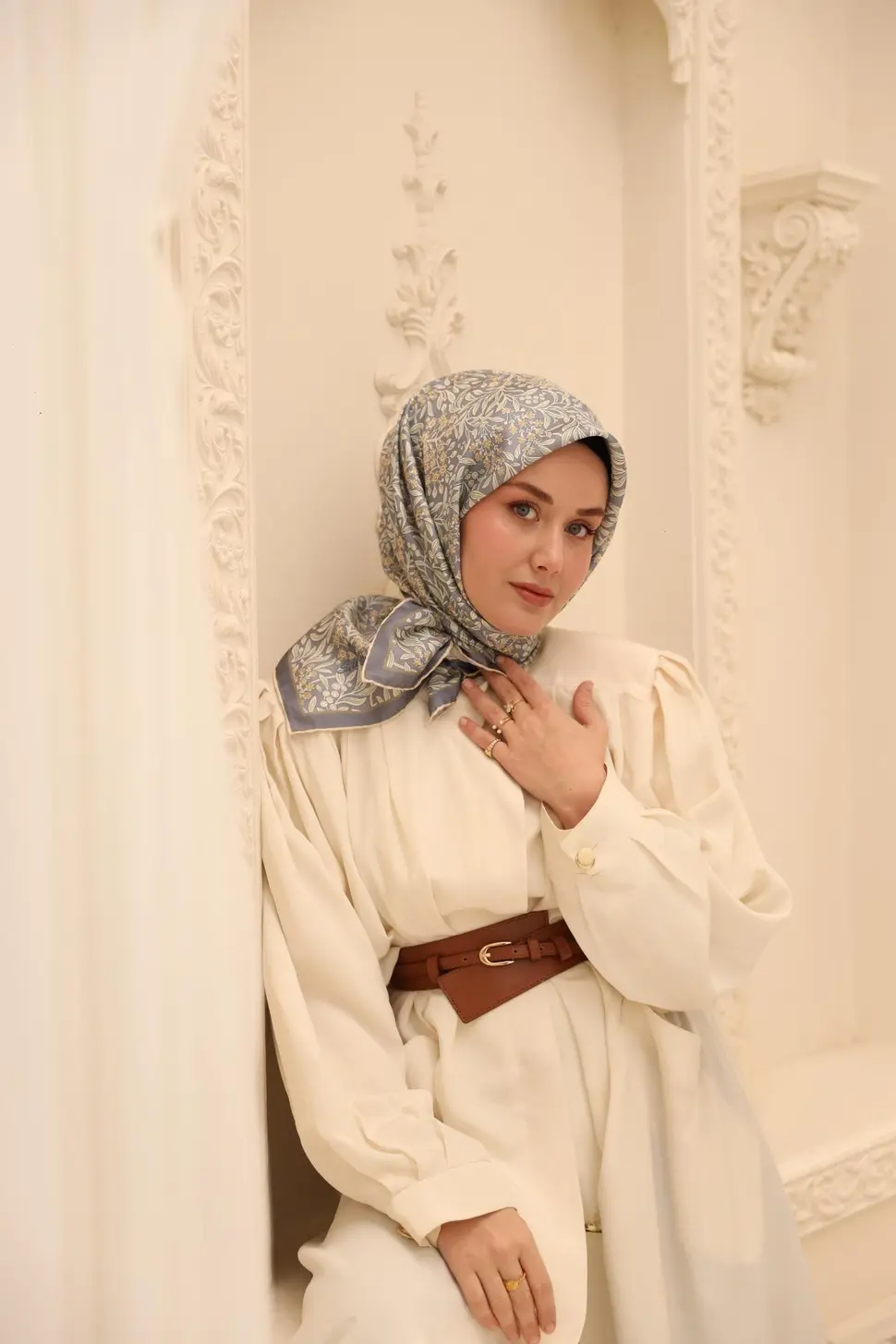 Silk Home Twill İpek Eşarp 11464-19