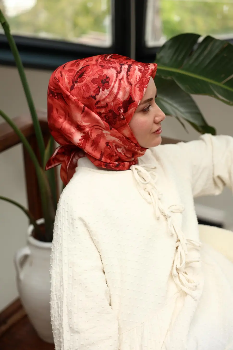 Silk Home Twill İpek Eşarp 11465-11