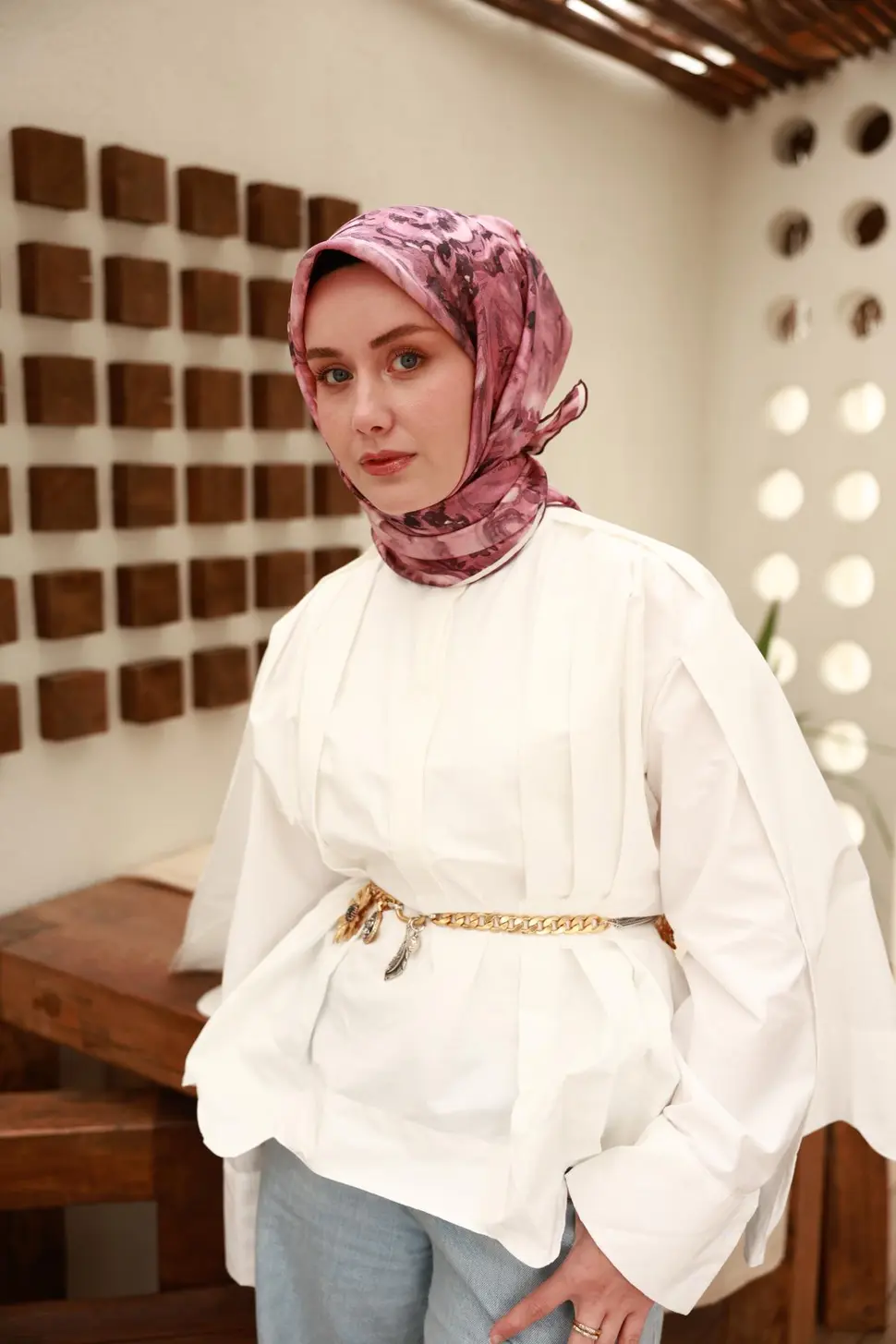 Silk Home Twill İpek Eşarp 11465-37