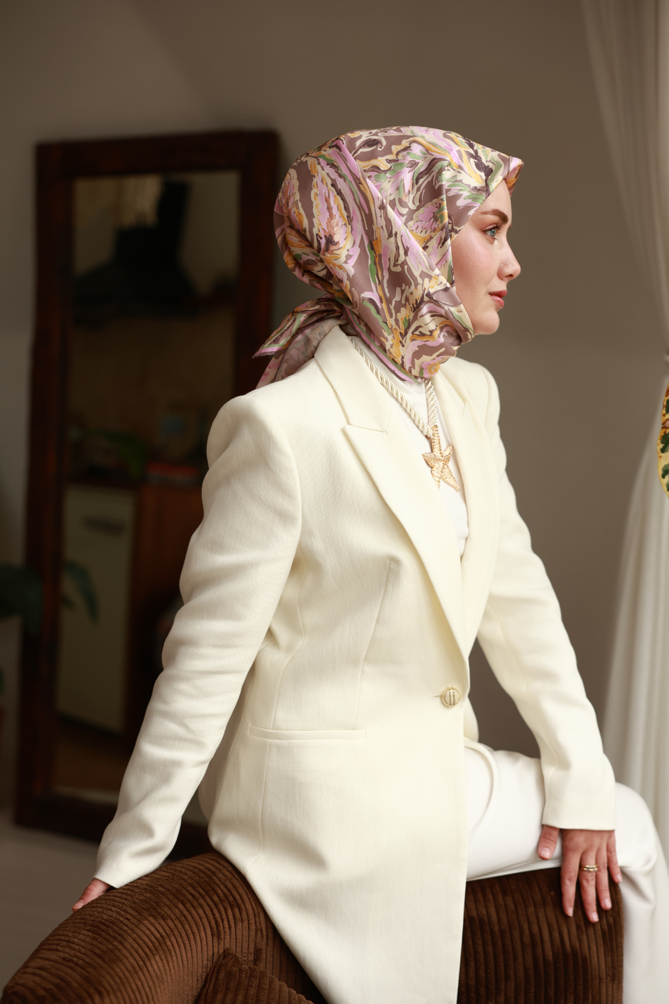 Silk Home Twill İpek Eşarp 11469-27