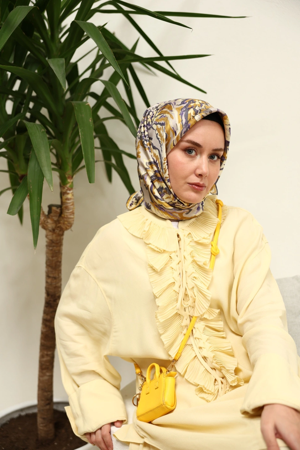 Silk Home Twill İpek Eşarp 11469-32
