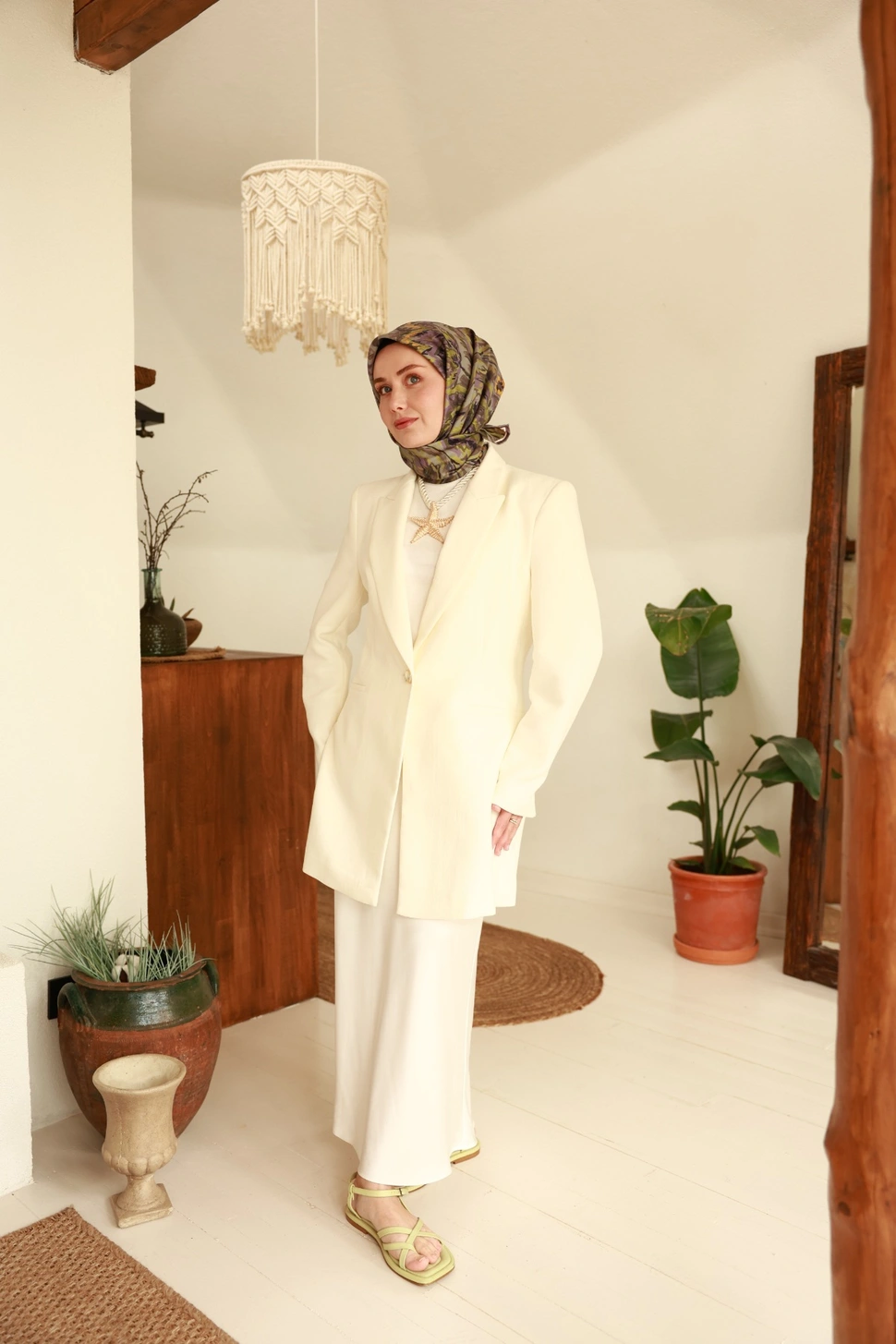 Silk Home Twill İpek Eşarp 11469-36