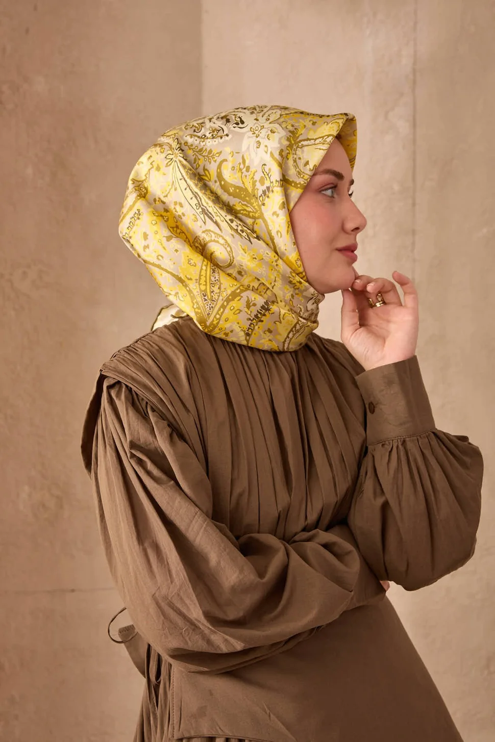 Silk Home Twill İpek Eşarp 11473-01