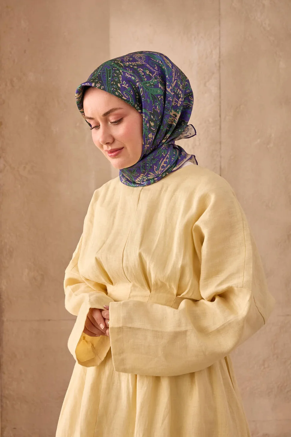 Silk Home Twill İpek Eşarp 11473-44