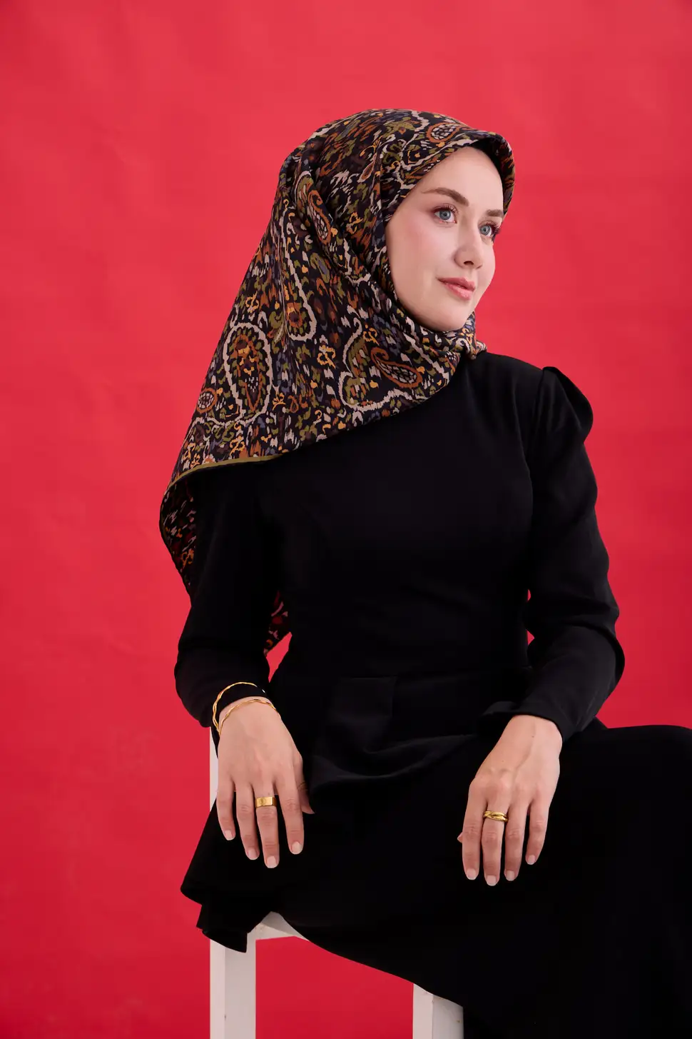 Silk Home Twill İpek Eşarp 11478-06