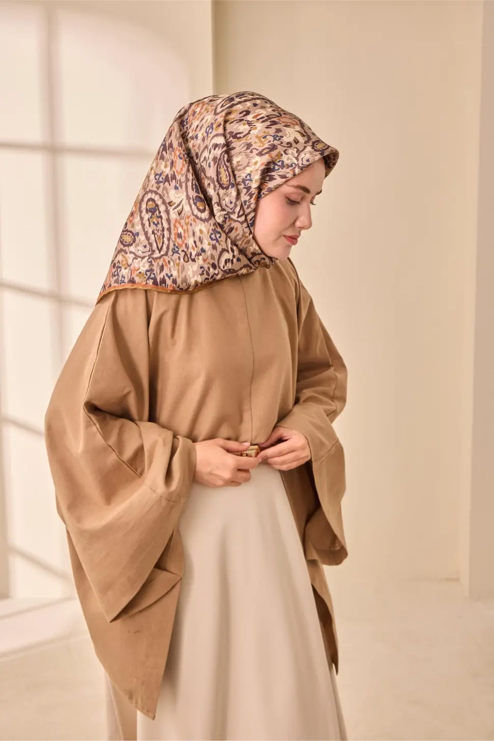 Silk Home Twill İpek Eşarp 11478-15