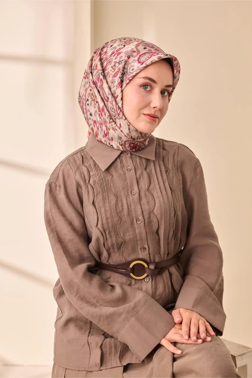 Silk Home Twill İpek Eşarp 11478-16