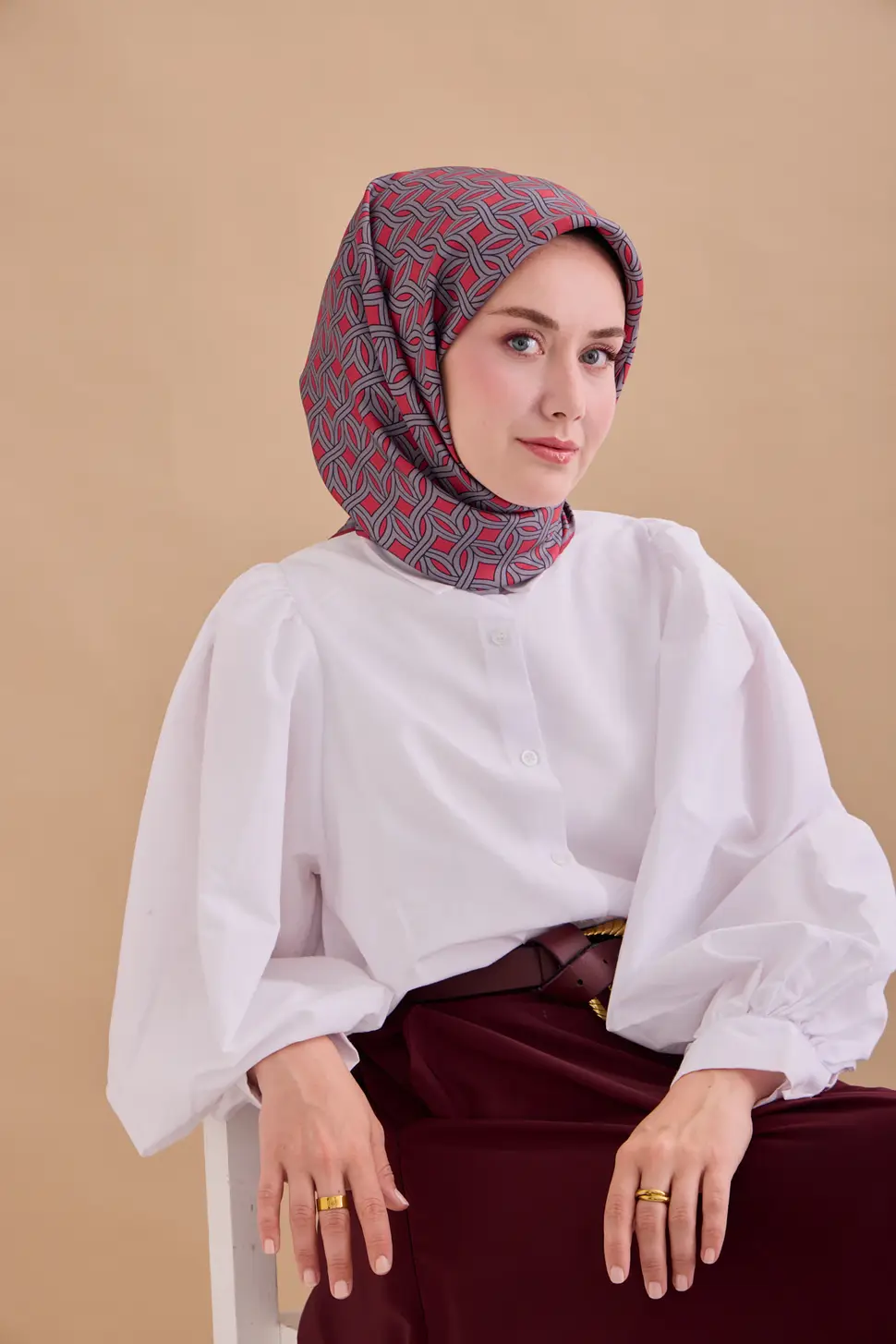 Silk Home Twill İpek Eşarp 11479-40