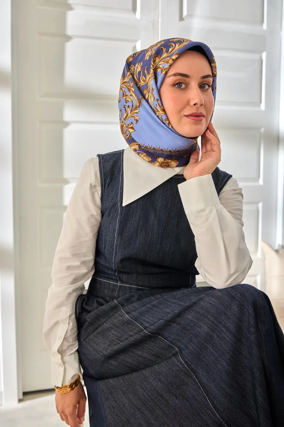 Silk Home Twill İpek Eşarp 11482-02