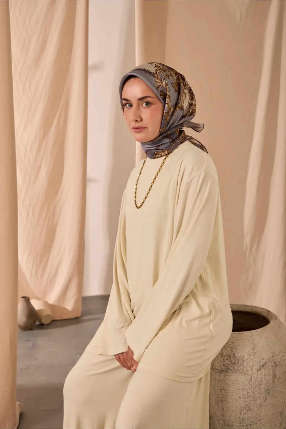 Silk Home Twill İpek Eşarp 11482-09