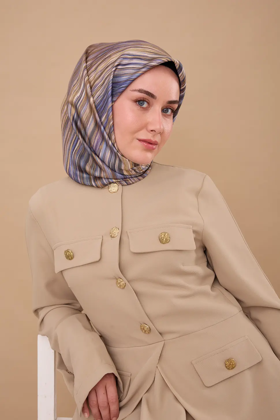 Silk Home Twill İpek Eşarp 11484-40