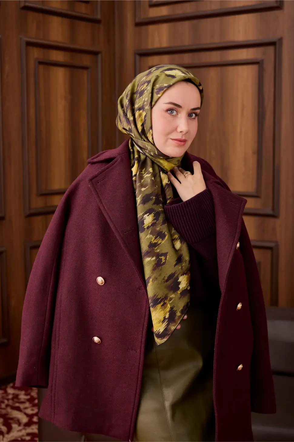 Silk Home Twill İpek Eşarp 11492-02